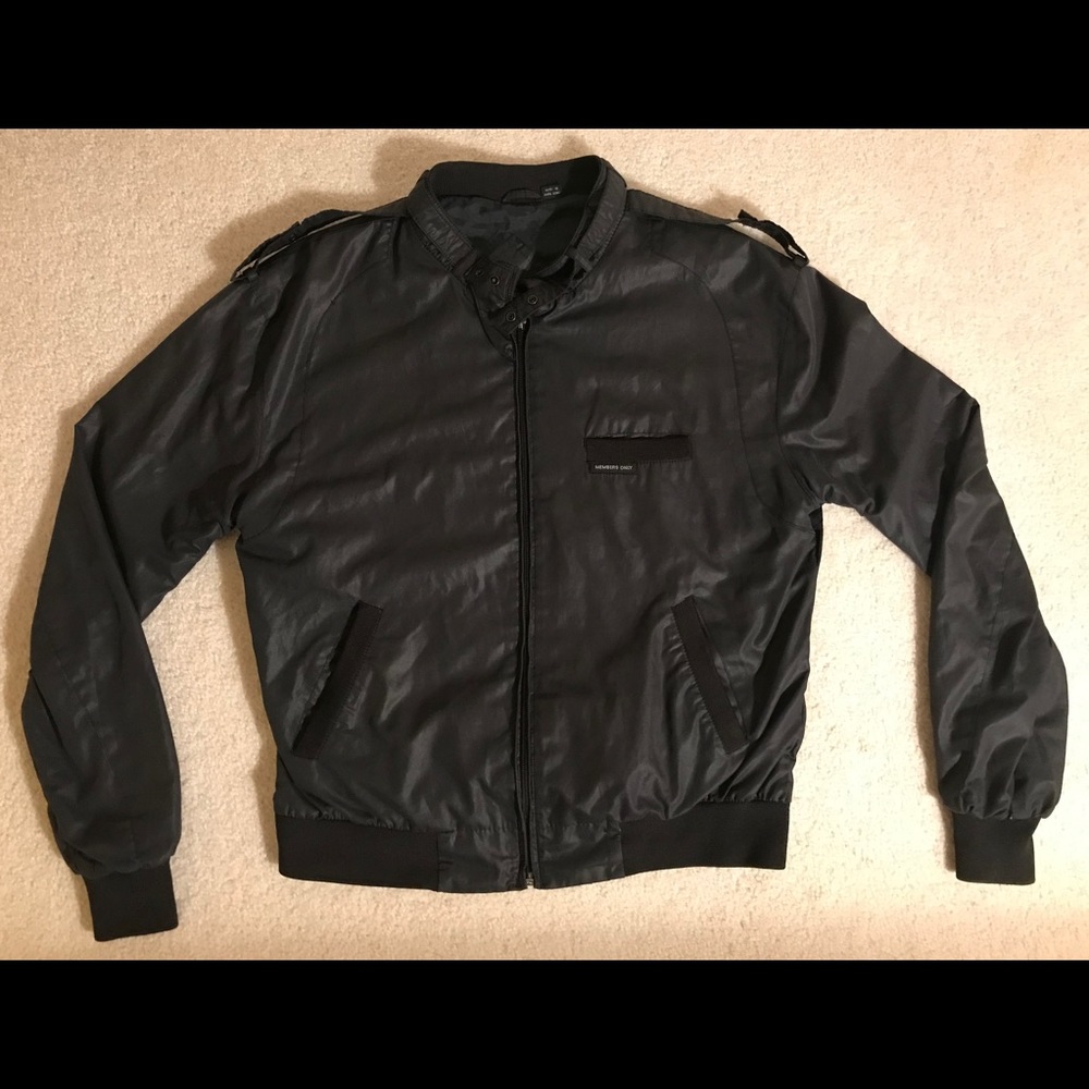 Vintage Members Only Jacket
